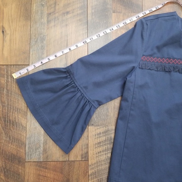 Loft jacket with bell sleeves - Picture 4 of 7